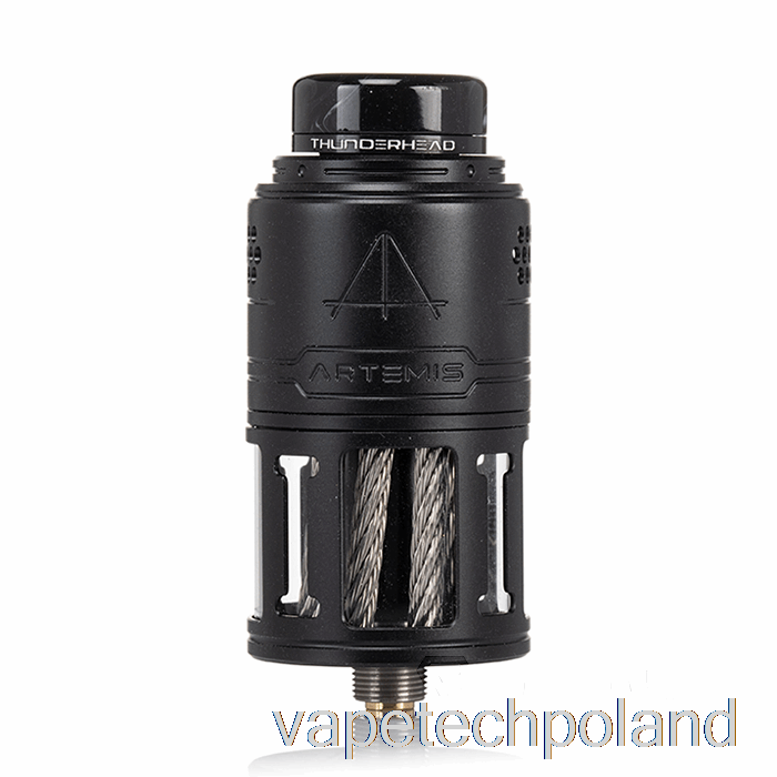 Vape Tech Polska Thunderhead Creations Artemis V2 Top Zwijacz 25mm Rdta Matowy Czarny